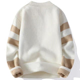 Men's Winter Loose And Idle Knitwear Sweater - Almoni Express