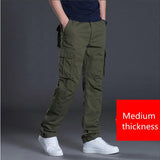 Men'S Work Pants Multi-Pocket Overalls - AL MONI EXPRESS