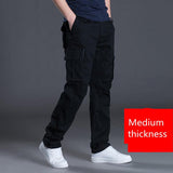 Men'S Work Pants Multi-Pocket Overalls - AL MONI EXPRESS