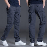 Men'S Work Pants Multi-Pocket Overalls - AL MONI EXPRESS