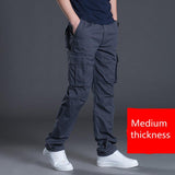 Men'S Work Pants Multi-Pocket Overalls - AL MONI EXPRESS