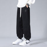 Men's Workwear Casual Sports Trousers - Almoni Express