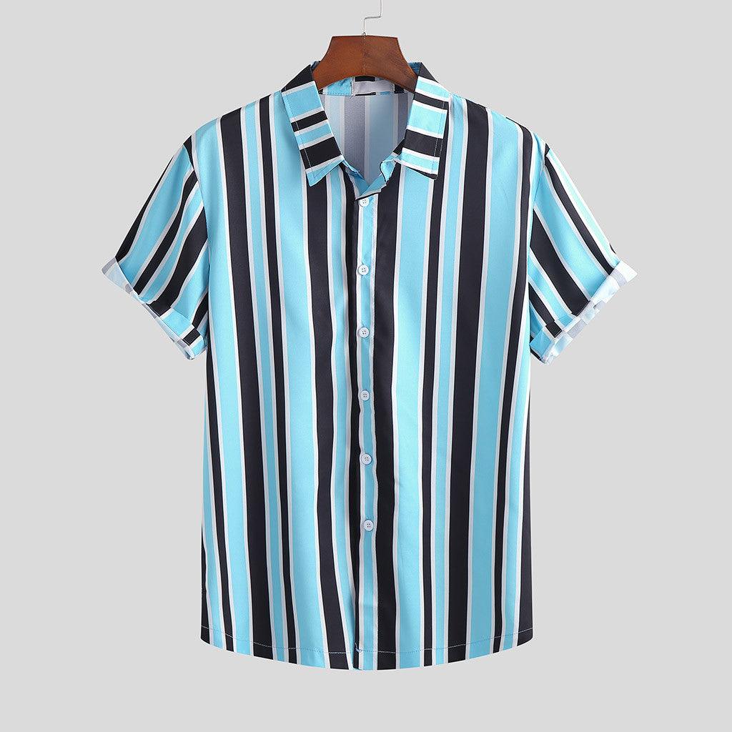 Men Stripe shirts - AL MONI EXPRESS