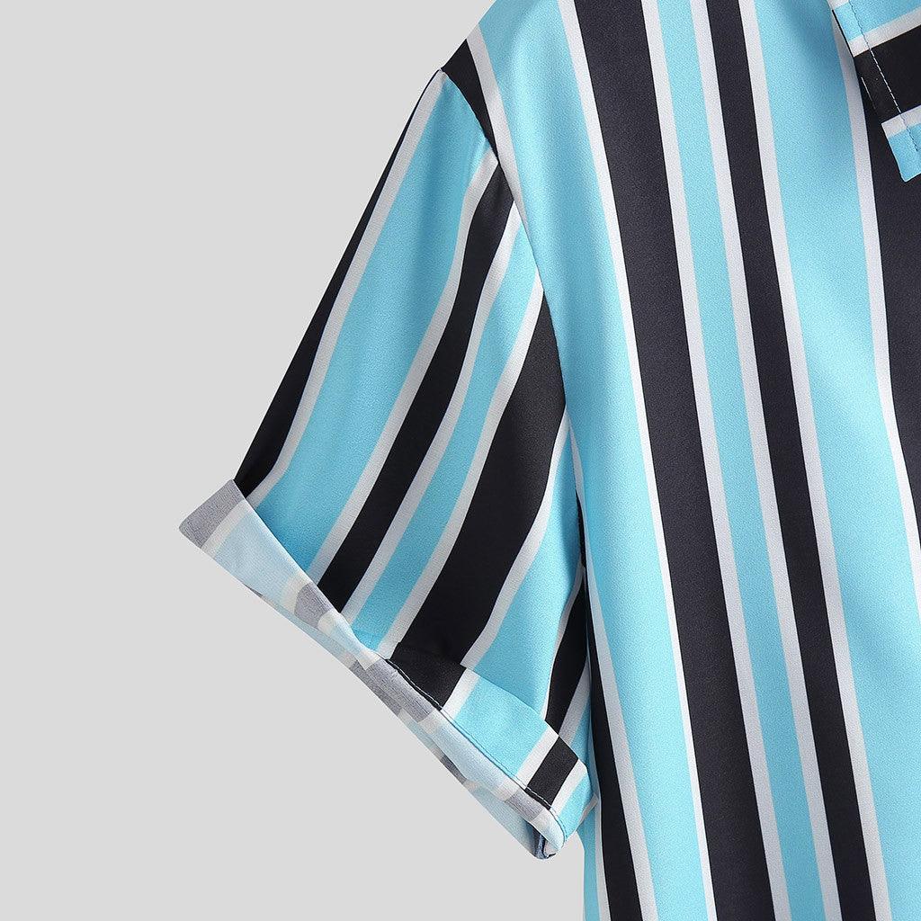 Men Stripe shirts - AL MONI EXPRESS