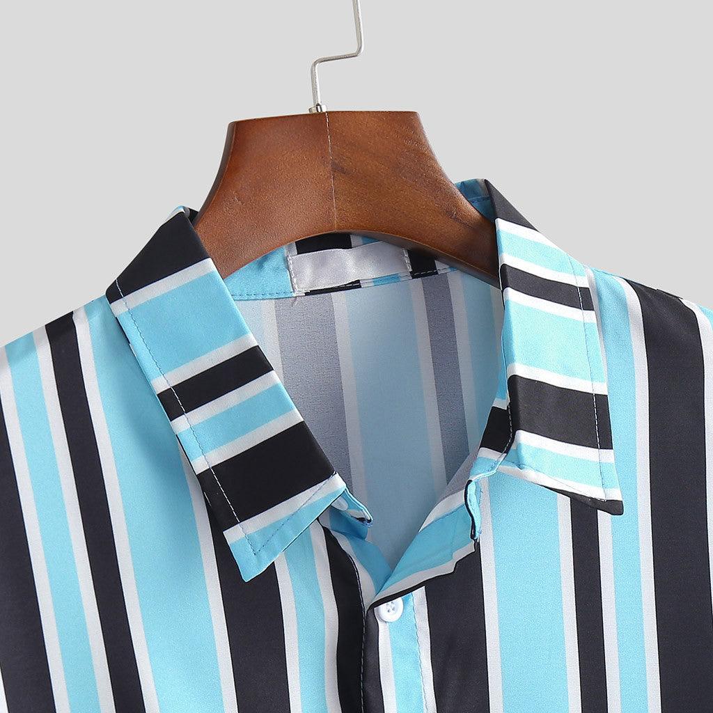 Men Stripe shirts - AL MONI EXPRESS