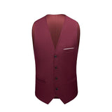 Mens Suits 3Pcs Formal Casual Slim High Quality Stylish Sets - AL MONI EXPRESS