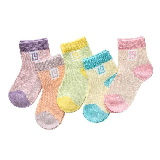 Mesh socks baby socks - Almoni Express