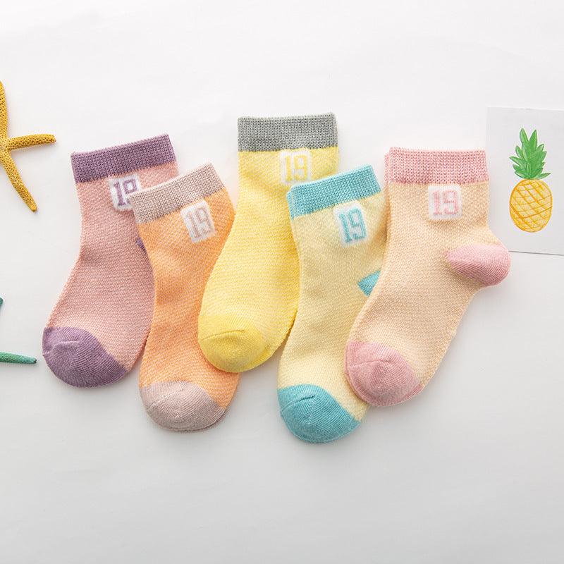 Mesh socks baby socks - Almoni Express