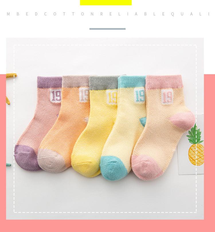 Mesh socks baby socks - Almoni Express