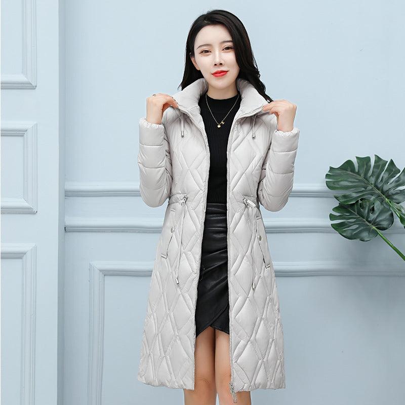 Middle-aged Padded Thickened Plus Size Mother's Padded Jacket - Almoni Express