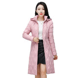 Middle-aged Padded Thickened Plus Size Mother's Padded Jacket - Almoni Express