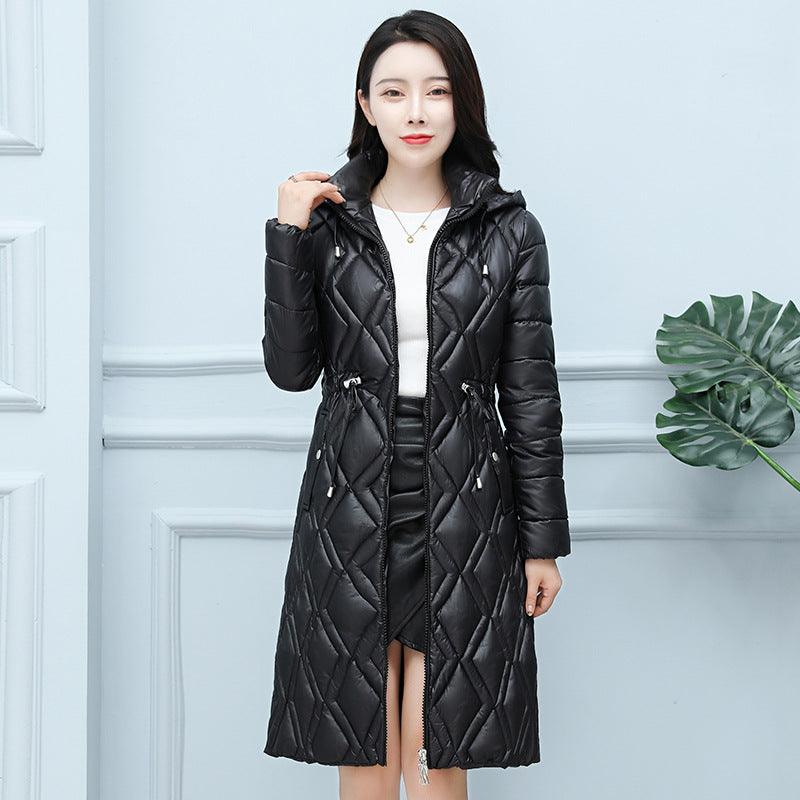 Middle-aged Padded Thickened Plus Size Mother's Padded Jacket - Almoni Express