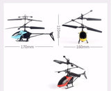 Mini Remote Control Airplane Helicopter Fall Resistant Electric Drone - Almoni Express