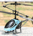 Mini Remote Control Airplane Helicopter Fall Resistant Electric Drone - Almoni Express