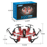 Mini remote control six-axis aircraft pattern rotation headless mode indoor drone - Almoni Express