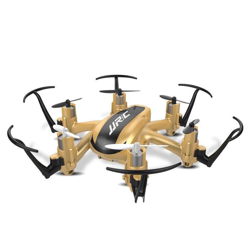 Mini remote control six-axis aircraft pattern rotation headless mode indoor drone - Almoni Express