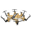 Mini remote control six-axis aircraft pattern rotation headless mode indoor drone - Almoni Express