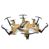 Mini remote control six-axis aircraft pattern rotation headless mode indoor drone - Almoni Express