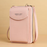 Mobile Phone Crossbody Bags Clutch Large Capacity Long Wallet Shoulder Bag Women - AL MONI EXPRESS