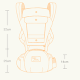 Multi-functional baby waist stool - Almoni Express