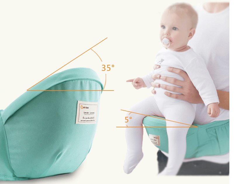 Multi-functional baby waist stool - Almoni Express