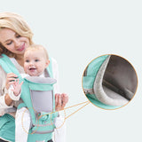 Multi-functional Convenient And Comfortable Baby Waist Stool - Almoni Express