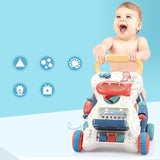 Multi-functional Walker Children's Early Education Puzzle - Almoni Express