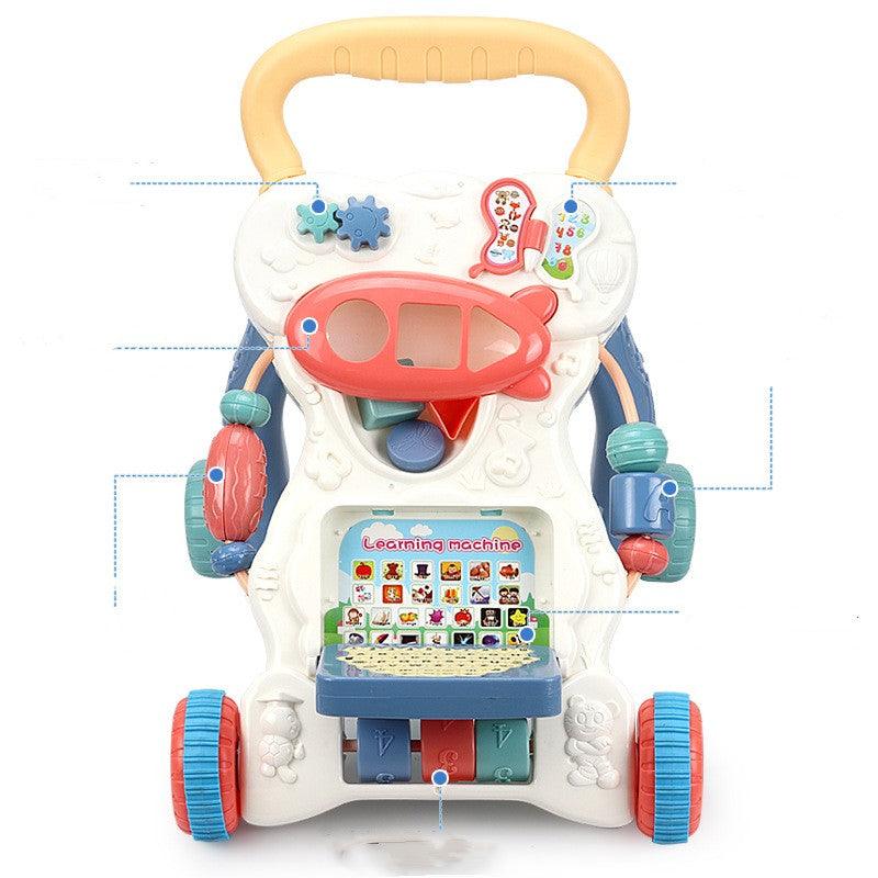 Multi-functional Walker Children's Early Education Puzzle - Almoni Express