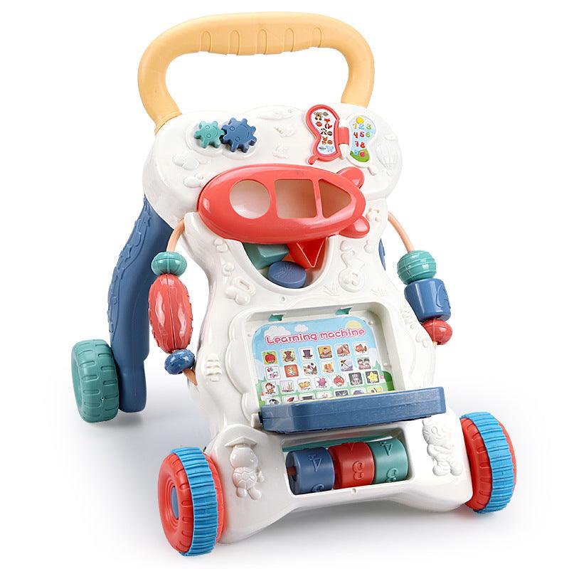 Multi-functional Walker Children's Early Education Puzzle - Almoni Express