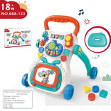 Multi-functional Walker Children's Early Education Puzzle - Almoni Express