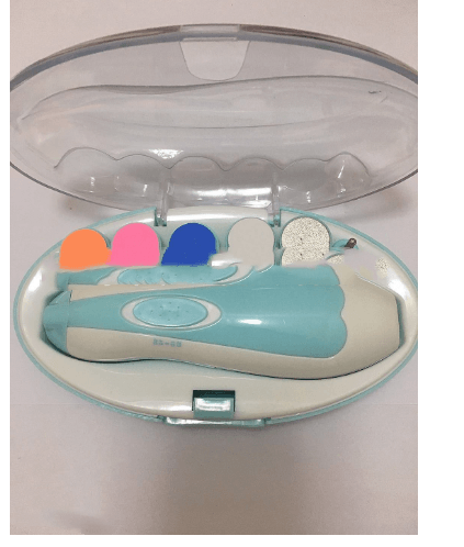 Multifunctional Baby Bail Polisher Manicure Kit - Almoni Express