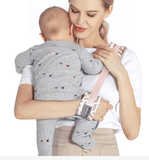 Multifunctional Baby Carrier Front Pack Baby Sling Baby Sleeping Strap Newborn Baby Carrier Wrap Waist Stool Front Holder Bags - Almoni Express