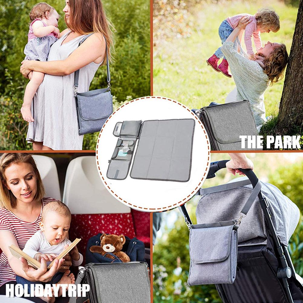 Multifunctional baby folding diaper pad - Almoni Express