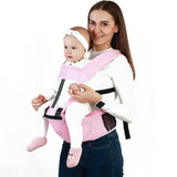 Multifunctional Breathable Double Shoulders Front Hold Baby Carrier - Almoni Express