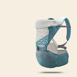 Multifunctional breathable waist stool baby carrier - Almoni Express