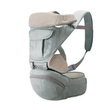 Multifunctional breathable waist stool baby carrier - Almoni Express