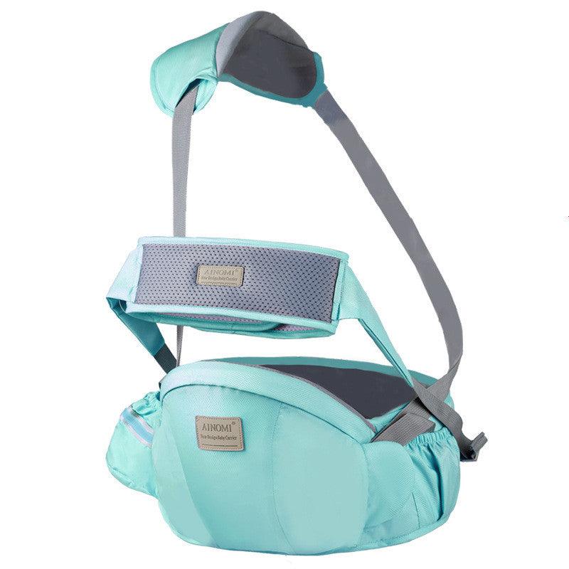 Multifunctional Children's Strap Baby Carrier Baby Waist Stool - Almoni Express