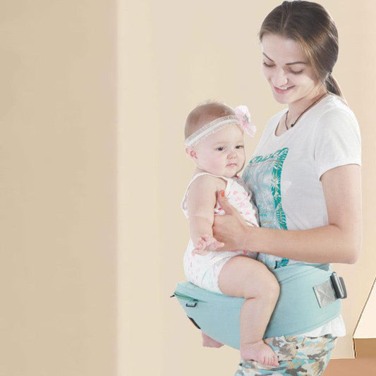 Multifunctional Horizontal Front Baby Carrier Waist Stool - Almoni Express