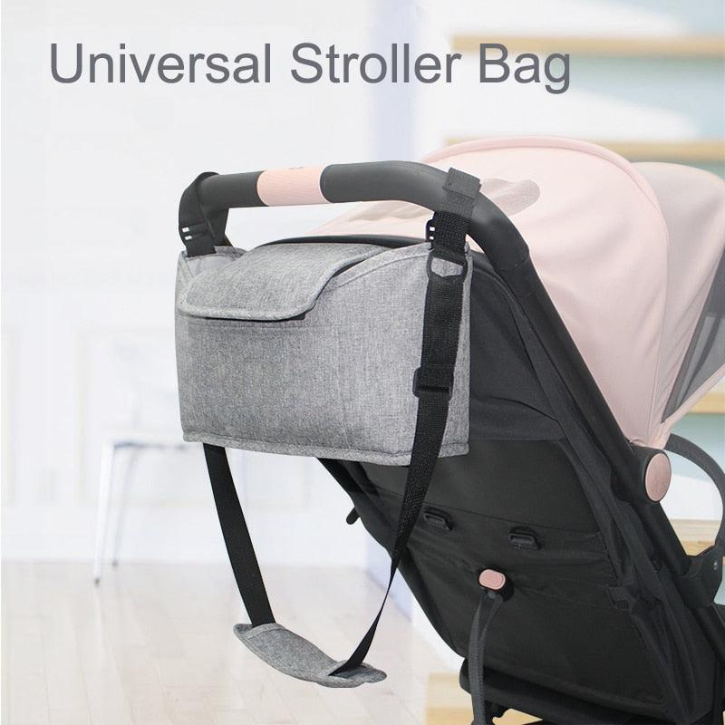 Multifunctional large capacity baby carriage bag - Almoni Express