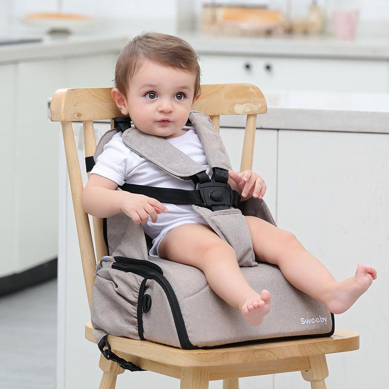 Multifunctional Portable Baby Dining Chair Children Table - Almoni Express