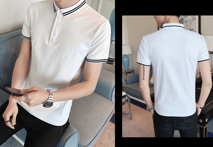 New autumn clothing men long sleeved T-shirt, male long sleeved youth fashion clothing, Han version of the male T-shirt leisure wholesale - AL MONI EXPRESS