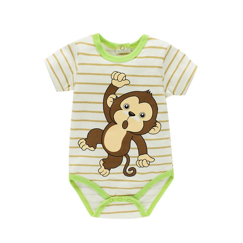 New Baby Bag Fart Clothes Baby Onesies - Almoni Express