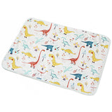 New Baby Breathable And Baby Changing Cotton Cartoon Waterproof Pad - Almoni Express