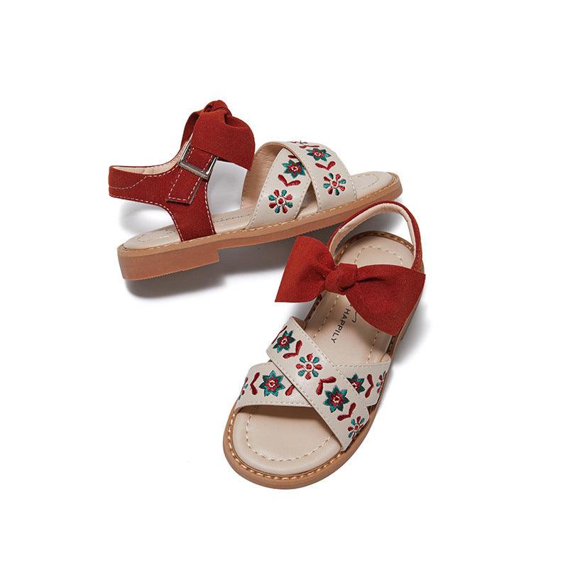 New Baby Children's Shoes, Big Children's Soft-soled Shoes - Almoni Express