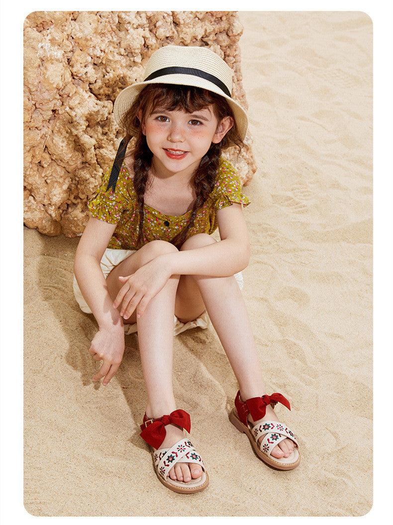 New Baby Children's Shoes, Big Children's Soft-soled Shoes - Almoni Express