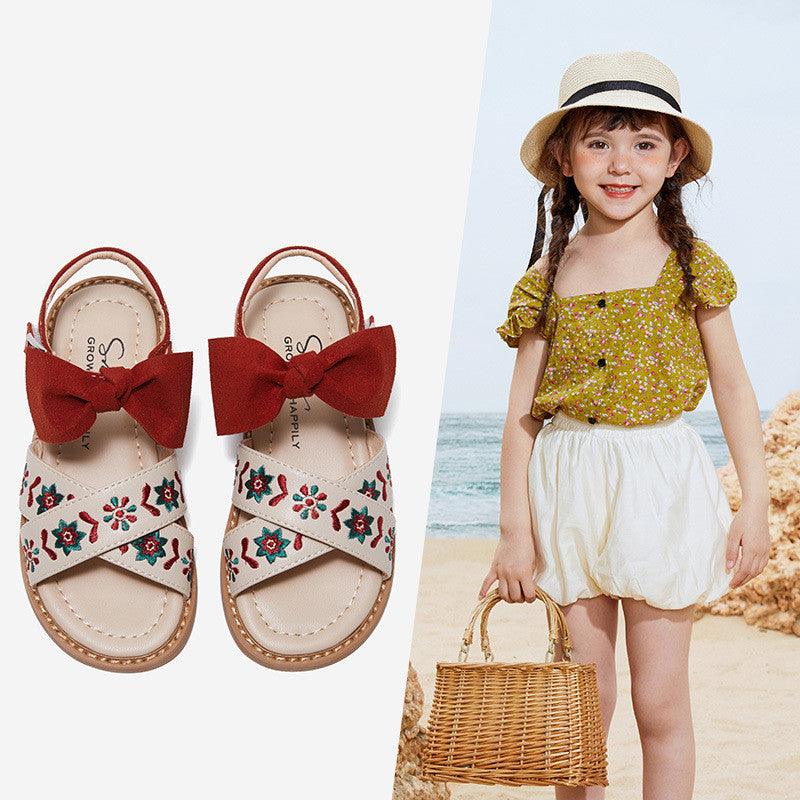 New Baby Children's Shoes, Big Children's Soft-soled Shoes - Almoni Express