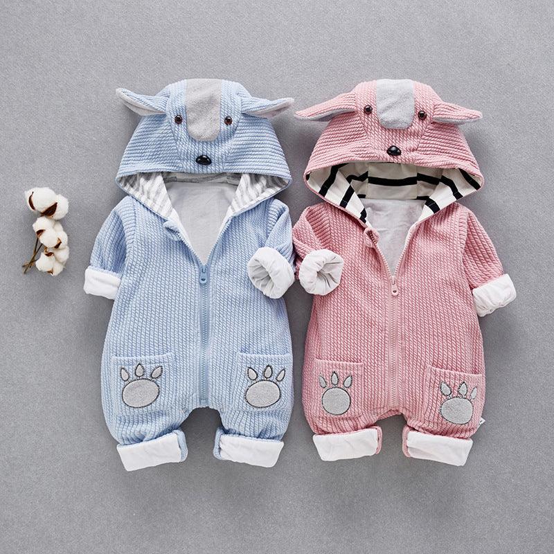 New Baby Clothing Newborn Clothes Spring and Autumn Romper Climbing Clothes - Almoni Express