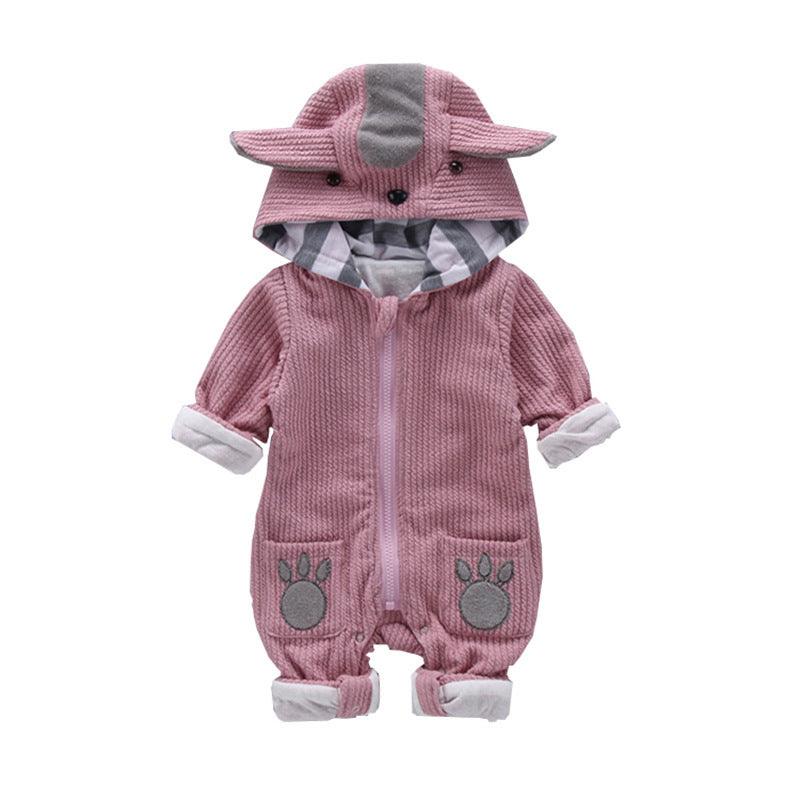 New Baby Clothing Newborn Clothes Spring and Autumn Romper Climbing Clothes - Almoni Express