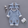 New Baby Clothing Newborn Clothes Spring and Autumn Romper Climbing Clothes - Almoni Express