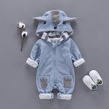 New Baby Clothing Newborn Clothes Spring and Autumn Romper Climbing Clothes - Almoni Express